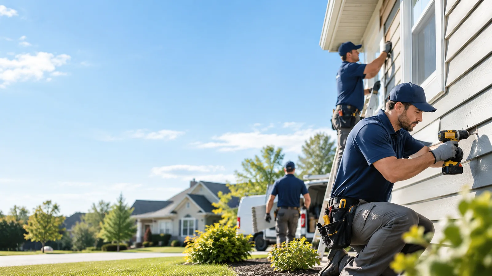 Siding Inspection in Summerset, SD
